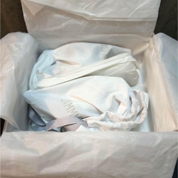 Jimmy Choo bing 100 pumps CCL burgundy - Picture 6 of 9